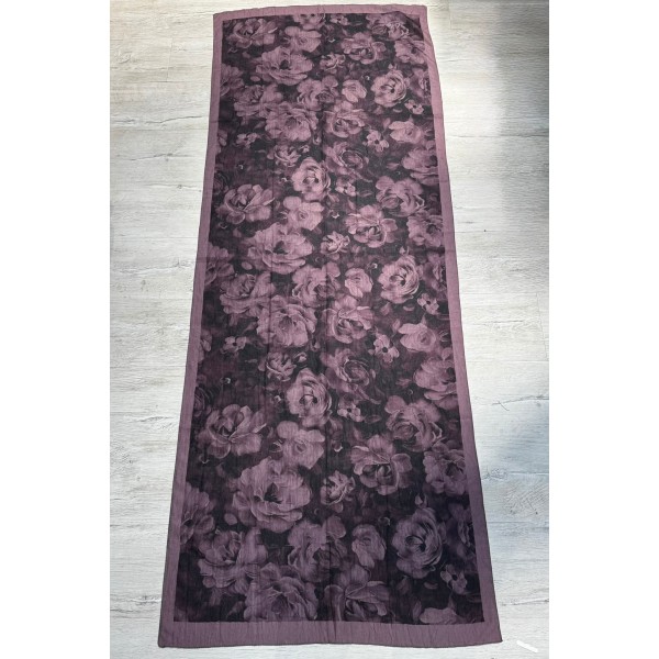 Dijital Bambu Pamuklu Şal 019MR